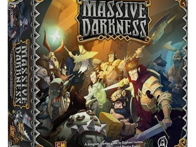 Massive Darkness Review