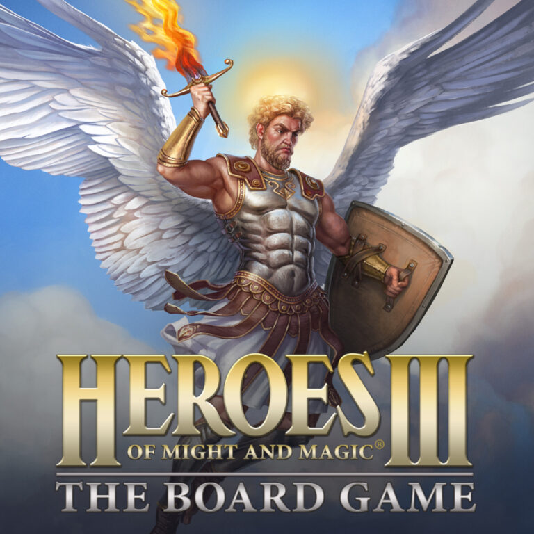 Heroes of Might & Magic III: The Board Game Review