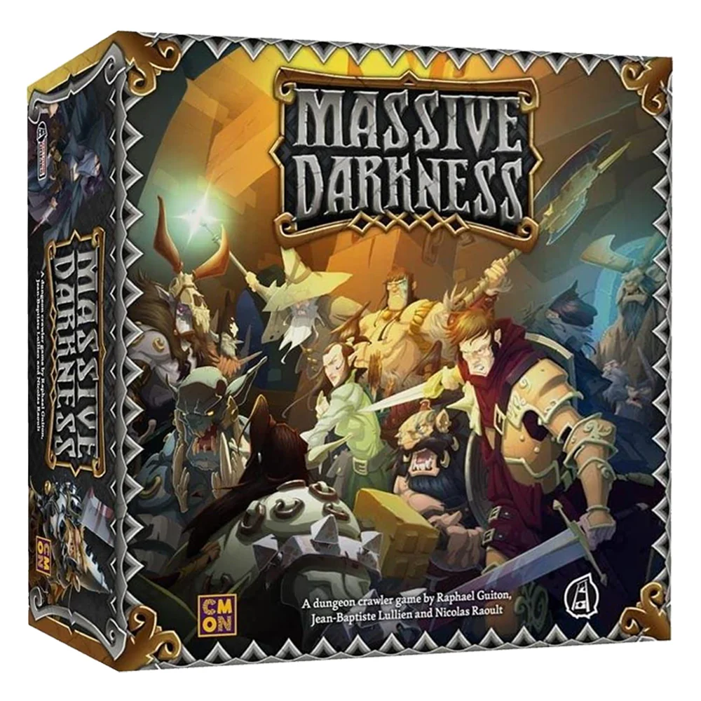 Massive Darkness Core Box