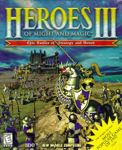 Heroes of Might and Magic III - The Video Game Cover