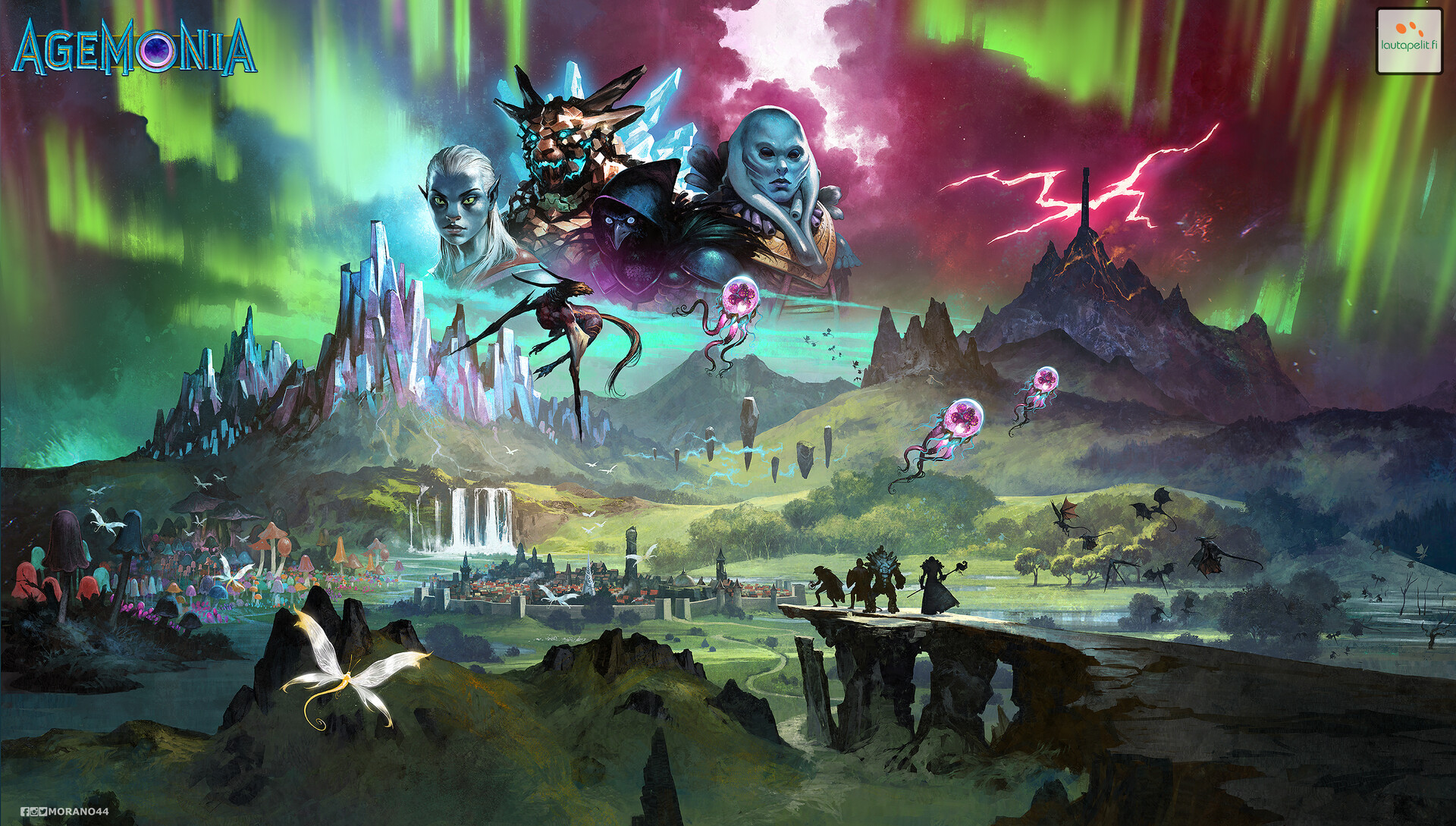 Agemonia Review - Travelled Tales