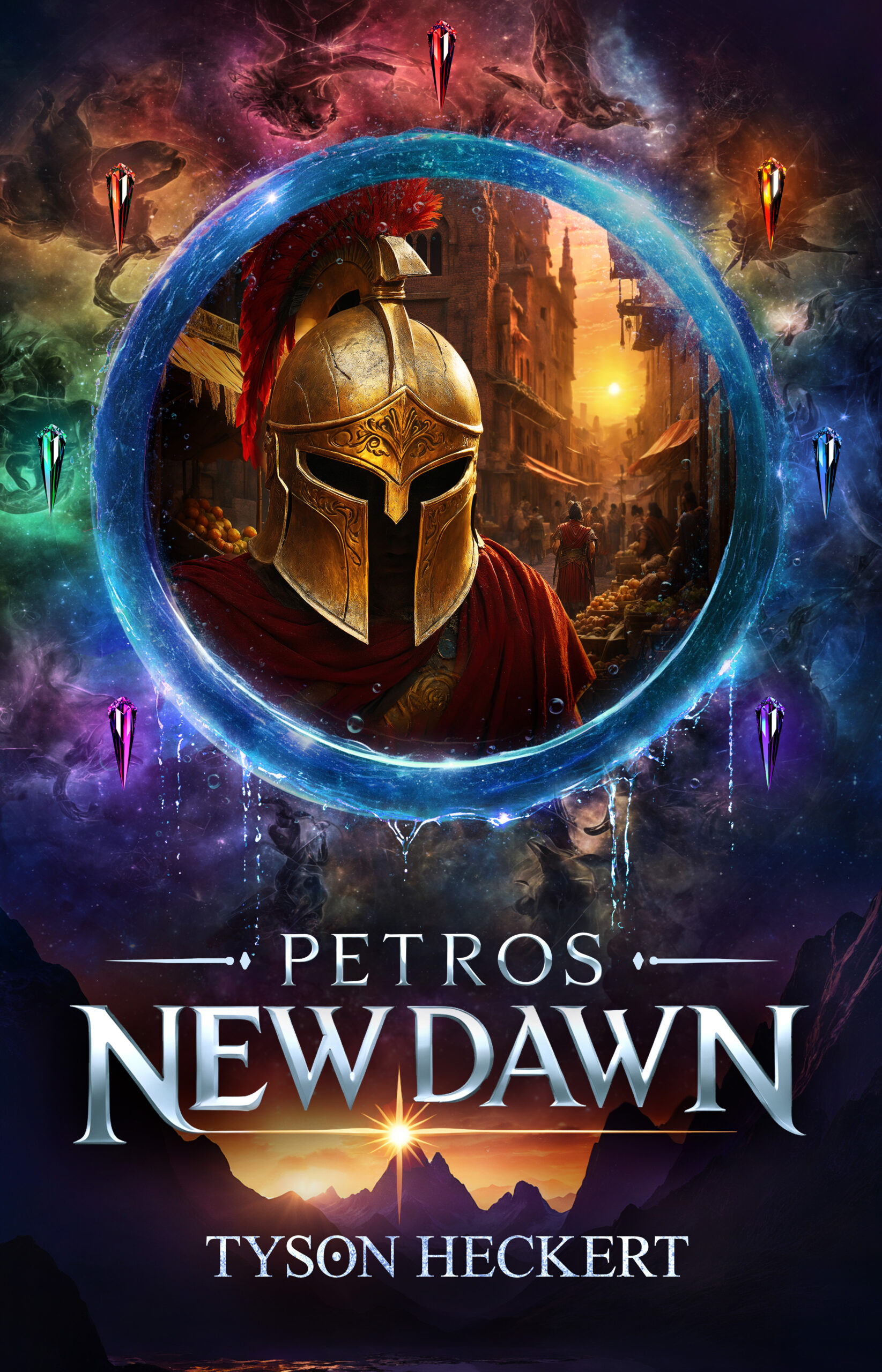 Petros: New Dawn Cover