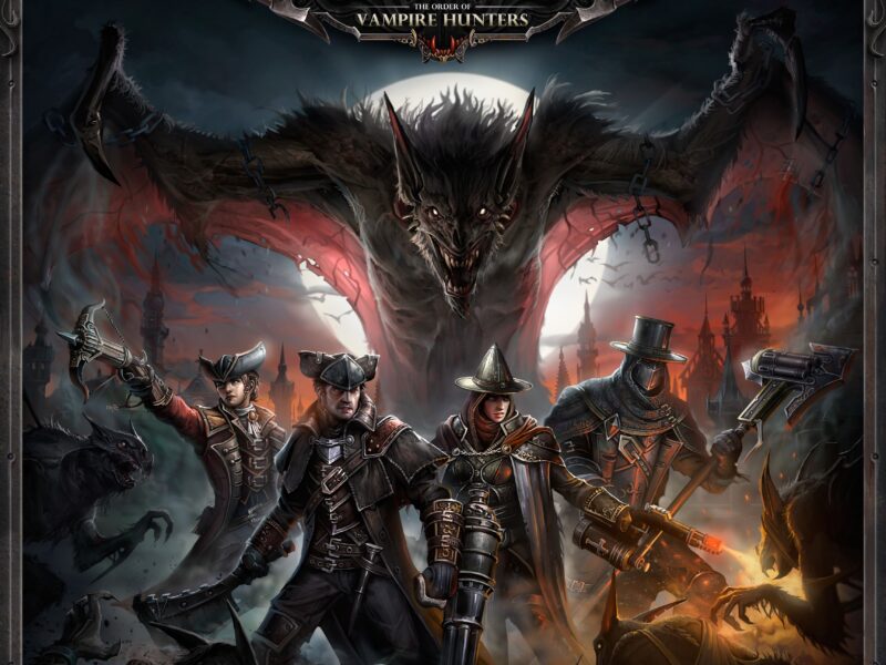 Ancient Blood: The Order of Vampire Hunters Review