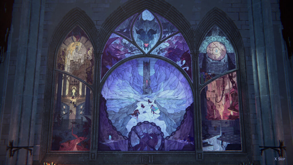 Heroes of Descent Story Art