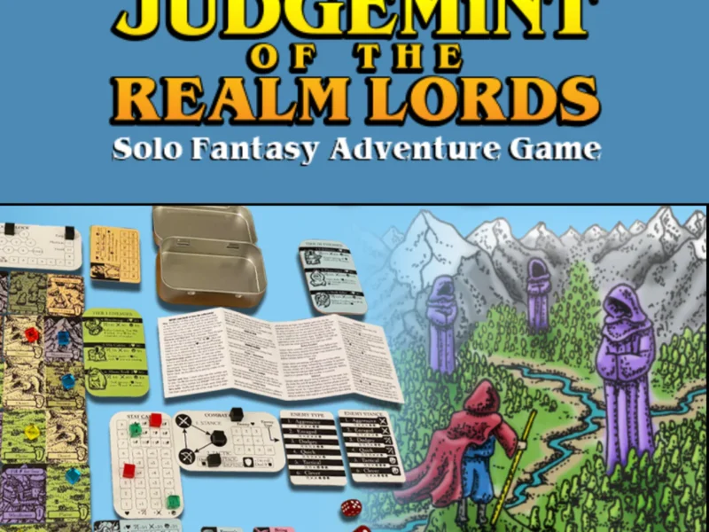 Judgemint of the Realm Lords Review